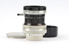 Kern Paillard Macro Switar 1.1/26mm H61RX Lens M25 C-mount