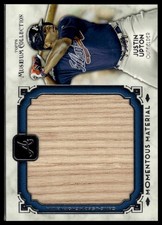 2014 Topps Museum Collection #MMJR-JU Justin Upton Jumbo Relics #/50