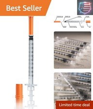 U-100 29G 1ml/cc 1/2" 12.7mm Box of 100