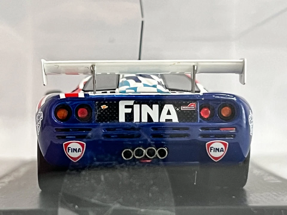 Spark S6676 McLaren F1 GTR #38 Team Bigazzi Le Mans 1996 1/43 Scale - Image 4 of 4