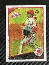 2024 Topps Spotlight By Andy Friedman Pedro Martinez #T-8 Twilights /75 Phillies