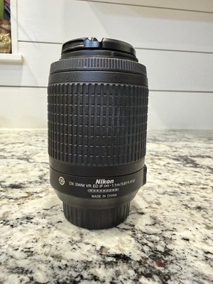Nikon DX AF-S NIKKOR 55-200mm 1:4-5.6 ED DX SWM VR ED IF ...