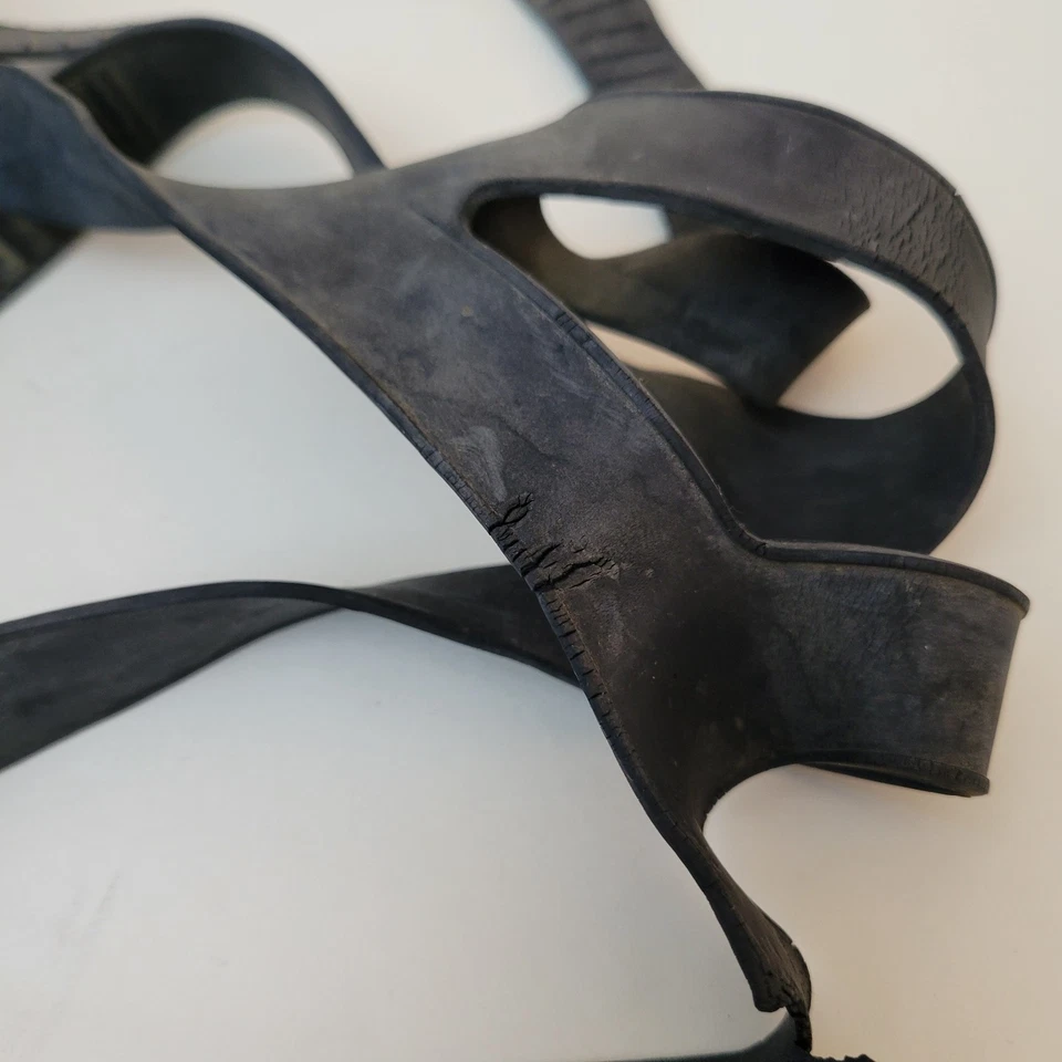 Vtg. Aqualung Full Face Mask  Scuba Diving Cousteau Gagnan US Diver Display Only - Image 4 of 4