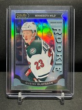 Gustav Olofsson 2015-16 O-Pee-Chee Platinum Rainbow Rookie RC #M44