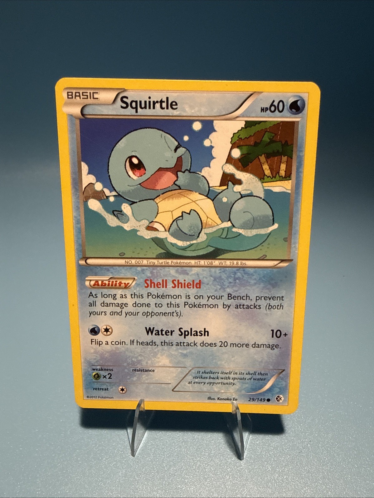 Squirtle 29/149 Boundaries Crossed LP