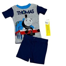 Thomas The Train Pajama Set 2pc Short Sleeve Shorts NEW Toddler 2T