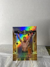 GEORGES ST-PIERRE 2024 Topps Gold Label UFC Golden Stars #GS-10