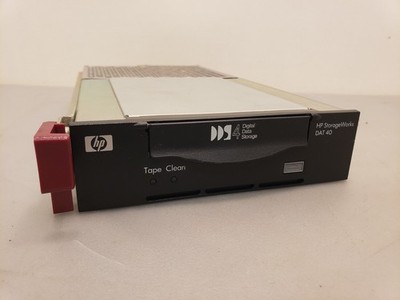 HP StorageWorks DAT 40 40GB SCSI LVD/SE Tape Drive C7497C DW005-60005