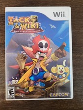 Zack & Wiki: Quest for Barbaros' Treasure (Nintendo Wii, 2007) USED 