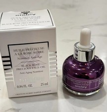 Sisley Black Rose Essence Oil 25ml Deep Repairing Anti-Aging Nourishing Collagen