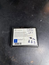 MERCEDES C350 W205 2015 ALLOY WHEELS LOCKING BOLTS GENUINE A0019901607