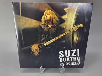 Suzi Quatro    No Control Coloured Vinyl Yellow/Black Swirl 2LP + CD Near Mint