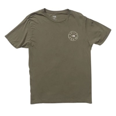 SALTY CREW WATERMARK VINTAGE SS TEE DUSTY OLIVE