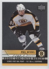 2006-07 Upper Deck Rookie Game-Dated Moments Phil Kessel #RGD2 av1