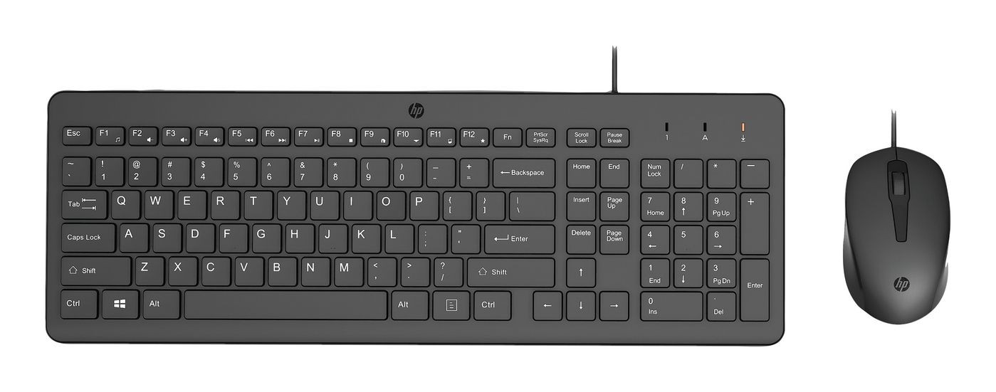 HP 240J7AA#ABF HP 150 Wired Mouse and Keyboar