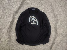 Saint James Paris Design Wool Blend Sweater with a neckline and laces