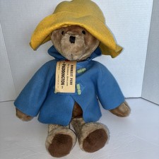 Vintage 1975 Paddington Bear Peru To London England Eden Toys 18  Mint Condition