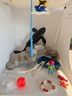 VTG Playmobil 3865 Orca Killer Whale Training Set