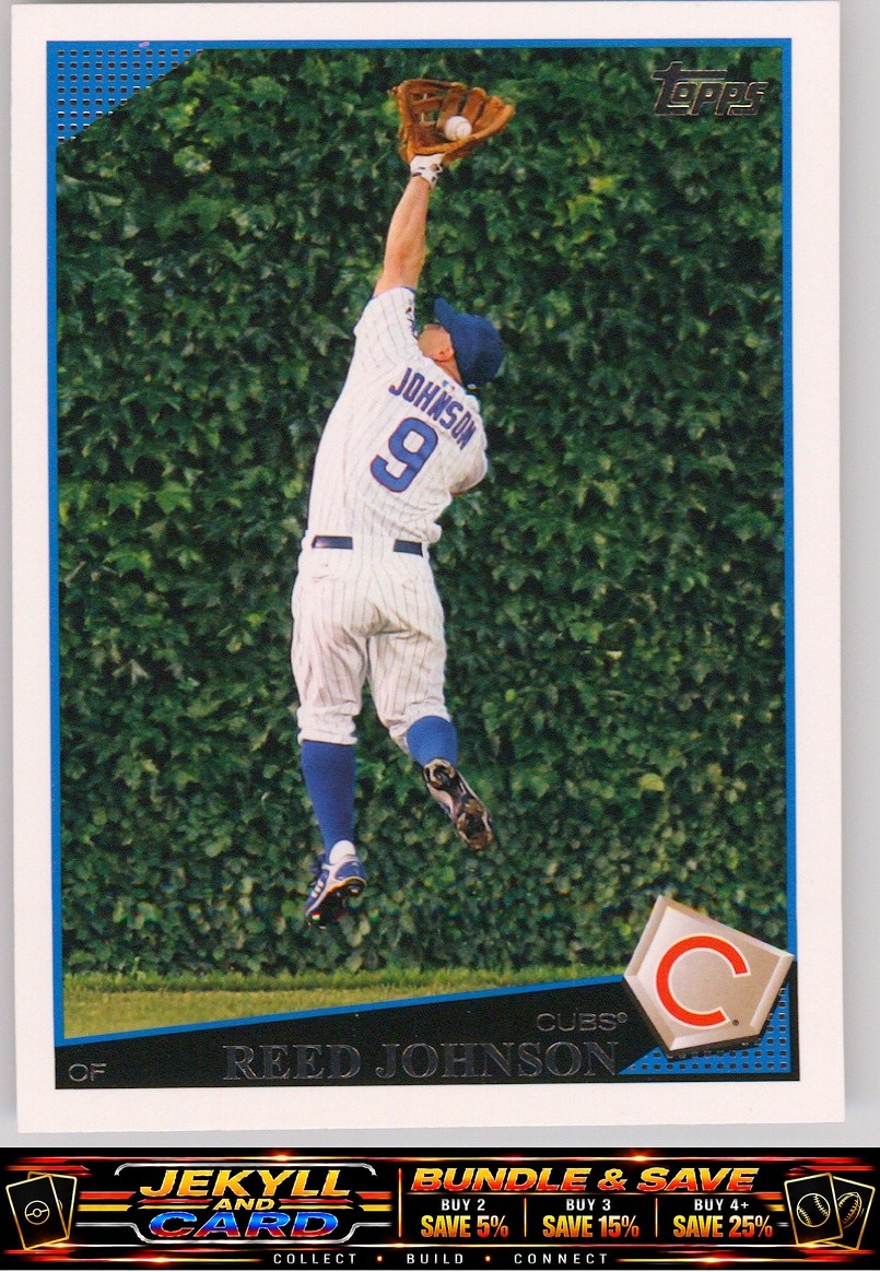 2009 Topps #124 Reed Johnson