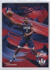 2022-23 Panini Court Kings Modern Strokes Amethyst 37/99 Kawhi Leonard #5 13rg