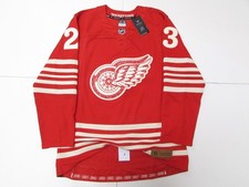 RAYMOND DETROIT RED WINGS CENTENNIAL FANATICS PREMIUM HOCKEY JERSEY