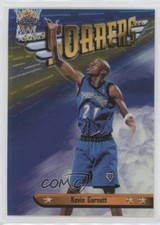 1998-99 Topps Chrome Season's Best Soarers Kevin Garnett #SB12 HOF 0r2f