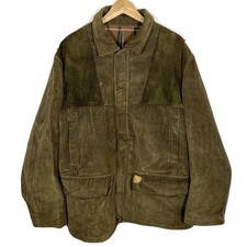 Veste Velours Côtelé Utilitaire Chasse Travail Vintage 80’s Atlantex