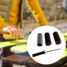 Skib&uuml;rsten-Set mit Achsengriff, drei auswechselbare B&uuml;rsten, Skiwachsb&uuml;rsten