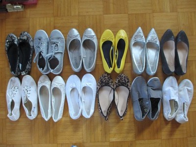 12 Paar Damen-Schuhe - alle Größe 41 - sneaker pumps Halbschuhe Esmara Caprice