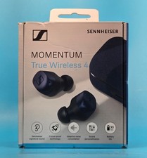 Sennheiser - MOMENTUM True Wireless 4 Noise Cancelling Earbuds - Blue