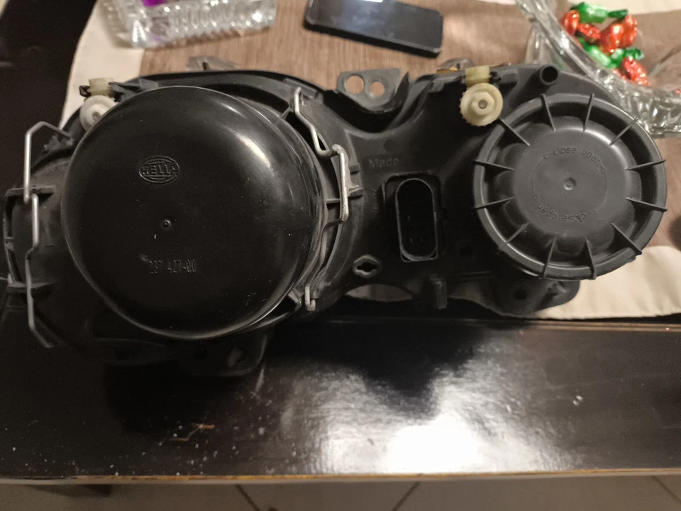 Faro fanale proiettore ant Sx Jaguar X-Type dal 2001 al 2010 + Faretti dx e sx - Immagine 4 di 4