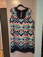 GABBY SKYE WOMAN'S SIZE 22W SLEEVELESS DRESS Retail $100 NWT