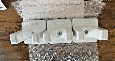 #ad New no BOX 17003024 RAININ PIPET Magnetic Hang Up Disk 3 PK HU M3 no Adhesive $28.00