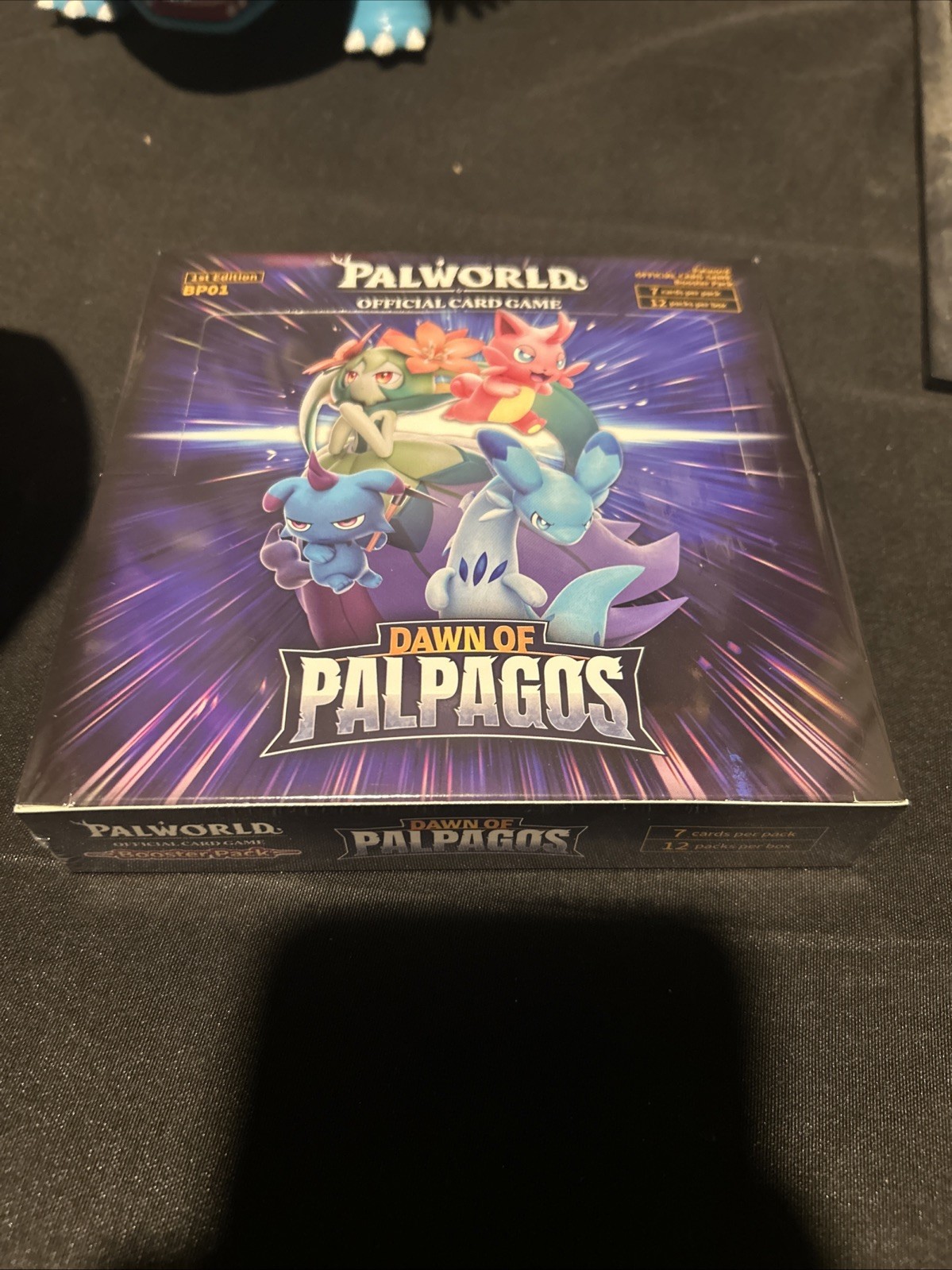 Palworld TCG: Dawn of Palpagos Booster Box 1st Edition English sealed