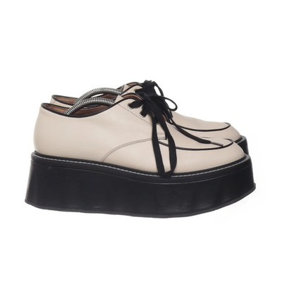 Marni, Halbschuhe, Größe: 40, Weiß/Schwarz, Damen #PiX