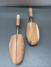 ROCHESTER SHOE TREE CO CEDAR SHOE Tree STRETCHERS SET XL