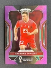 2022 Panini Prizm FIFA World Cup Qatar Soccer Purple Xherdan Shaqiri #271