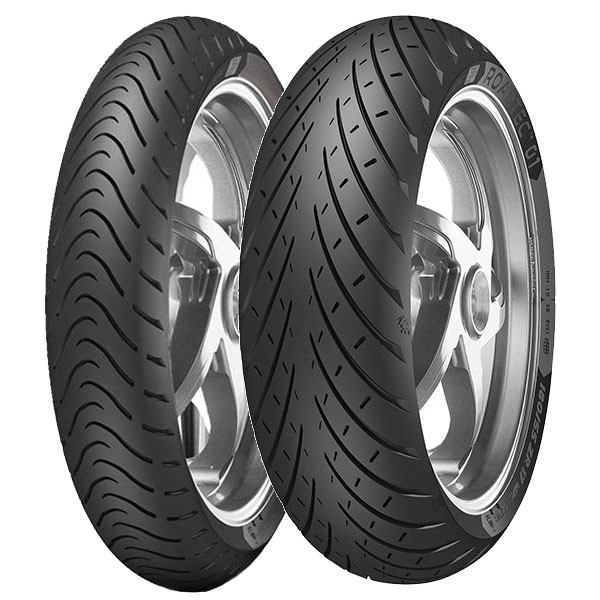 TYRE PAIR METZELER 110/80-19 59V ROADTEC 01 + 180/55-17 (73W) ROADTEC 01 (M)