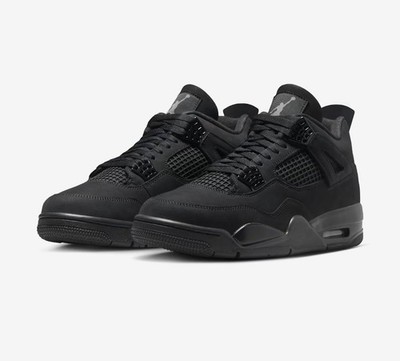 Jordan 4 Retro Black Cat (2025)