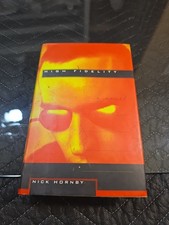 Nick Hornby / High Fidelity-First American Editon 1st Edition 1995 HC with DJ
