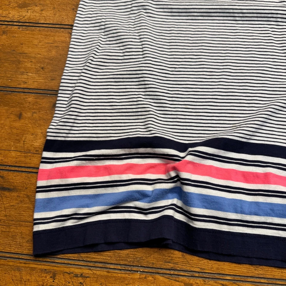 Платье Lilly Pulitzer в полоску с длинным рукавом вырез лодочка с розовым бантом - Изображение 2 из 4