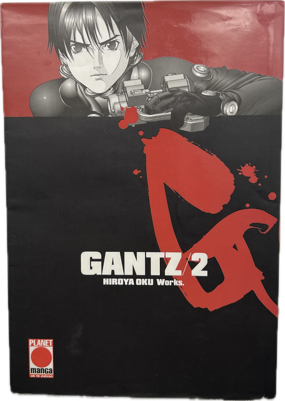 Gantz 2 Manga German
