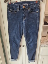 True Religion Women’s Made in USA Blue Denim Jeans Streetwear Sz 27