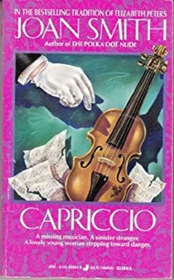Capriccio Mass Market Paperbound Joan Smith