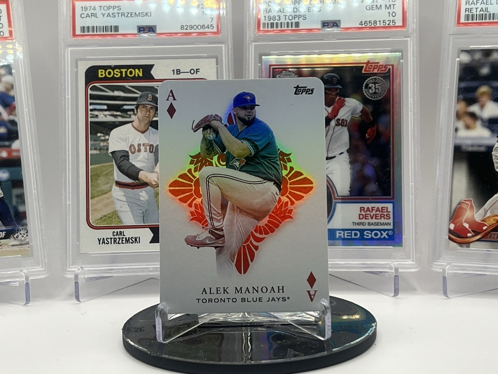 2023 Topps Series 1 - All Aces Alek Manoah #AA-19