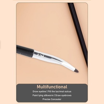 5pcs Bent Brush Multifunctional Makeup Angled Brushes Cosmetic