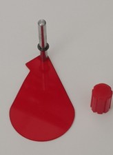 Durst M300 M301  Rot Filter + Drehgriff , Red Filter + wheel grip