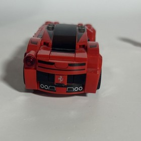 LEGO LaFerrari 75899 Speed Champions Ferrari incomplete Set