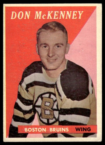Don McKenney #62 1958 Topps card