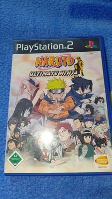 PS2 Naruto Ultimate Ninja Sehr Guter Zustand Mit Anleitung Deutsch